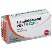 Flecainidacetat PUREN 50 mg Tabletten günstig im Preisvergleich