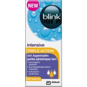 blink Intensive TRIPLE ACTION 3 in 1 Augentropfen