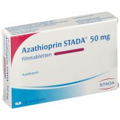 Azathioprin STADA 50mg Filmtabletten günstig im Preisvergleich