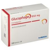Glucophage 850mg günstig im Preisvergleich