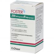 Foster 200/6 ug 120 Hub Dosieraerosol
