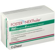 Foster Nexthaler 200/6 ug 120 ED Inhalationspulver