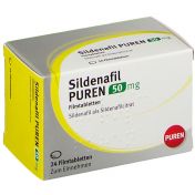 Sildenafil PUREN 50 mg Filmtabletten