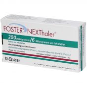 FOSTER NEXThaler 200/6 ug 120 ED Inhalationspulver