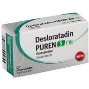 Desloratadin PUREN 5 mg Filmtabletten günstig im Preisvergleich