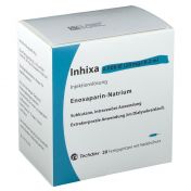 Inhixa 2.000 IE (20 mg)/0.2 ml Injektionslösung günstig im Preisvergleich