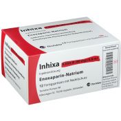 Inhixa 8.000 IE (80 mg)/0.8 ml Injektionslösung günstig im Preisvergleich