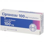 Ciprohexal 100mg