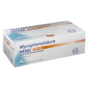 Mycophenolsäure HEXAL 360mg magensaftres. Tablette günstig im Preisvergleich
