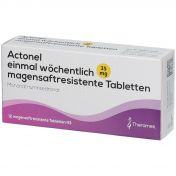 Actonel einmal wöchentlich 35 mg magensaftr.Tabl.