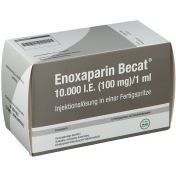 Enoxaparin Becat 10.000 IE (100 mg)/1 ml günstig im Preisvergleich