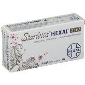Starletta Hexal 21+7 0.03mg/2 mgFilmtabletten günstig im Preisvergleich