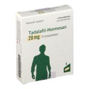 Tadalafil-Hormosan 20 mg Filmtabletten günstig im Preisvergleich