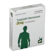 Tadalafil-Hormosan 20 mg Filmtabletten
