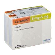 CARAMLO 8 mg/5 mg Tabletten
