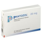 Pantozol 20 mg magensaftresistente Tabletten günstig im Preisvergleich