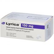 LYRICA 150 mg Hartkapseln