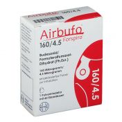 Airbufo Forspiro 160 Mikrogramm/4.5 Mikrogramm günstig im Preisvergleich