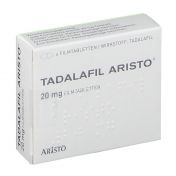 Tadalafil Aristo 20 mg Filmtabletten