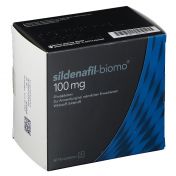 sildenafil-biomo 100 mg Filmtabletten
