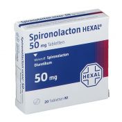Spironolacton Hexal 50mg günstig im Preisvergleich