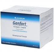 Ganfort 0.3 mg/ml+5 mg/ml AT in Einzeldosisbeh.