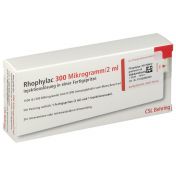 Rhophylac 300 Fertigspritzen