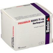 PREGABALIN BASICS 75 mg Hartkapseln günstig im Preisvergleich