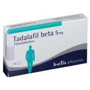 Tadalafil beta 5 mg Filmtabletten