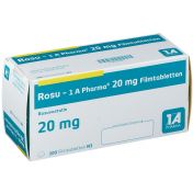 Rosu - 1 A Pharma 20 mg Filmtabletten