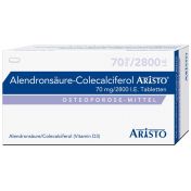 Alendronsäure-Colecalciferol Aristo 70 mg/2800 IE