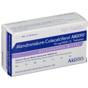 Alendronsäure-Colecalciferol Aristo 70 mg/5600 IE