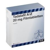 Tadalafil AbZ 20 mg Filmtabletten