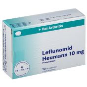 Leflunomid Heumann 10 mg Filmtabletten günstig im Preisvergleich