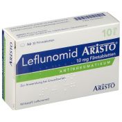 Leflunomid Aristo 10 mg Filmtabletten günstig im Preisvergleich