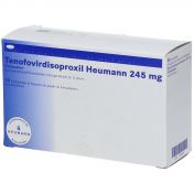 Tenofovirdisoproxil Heumann 245 mg Filmtabletten