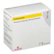Gabapentin Glenmark 100 mg Hartkapseln