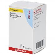 Gabapentin Glenmark 300 mg Hartkapseln günstig im Preisvergleich