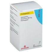 Gabapentin Glenmark 400 mg Hartkapseln günstig im Preisvergleich
