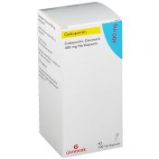 Gabapentin Glenmark 400 mg Hartkapseln