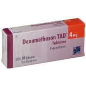 Dexamethason TAD 4mg Tabletten günstig im Preisvergleich