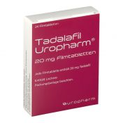 Tadalafil-Uropharm 20 mg Filmtabletten