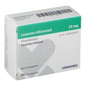 Losartan AXiromed 25 mg Filmtabletten günstig im Preisvergleich