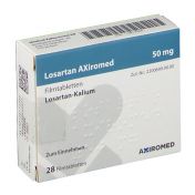 Losartan AXiromed 50 mg Filmtabletten günstig im Preisvergleich