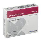 Losartan AXiromed 100 mg Filmtabletten