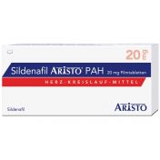 Sildenafil Aristo PAH 20 mg Filmtabletten