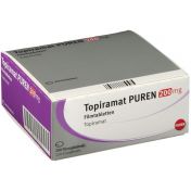 Topiramat PUREN 200 mg Filmtabletten