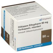 Diltiazem Ethypharm 90 mg Hartkapseln retardiert günstig im Preisvergleich