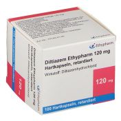 Diltiazem Ethypharm 120 mg Hartkapseln retardiert