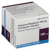 Diltiazem Ethypharm 180 mg Hartkapseln retardiert